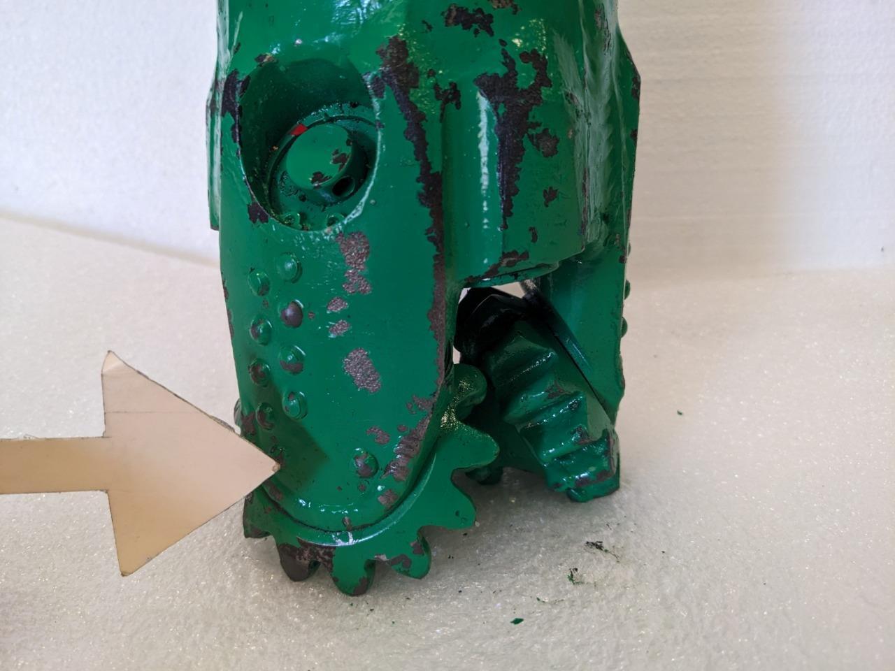 NEW UNBRANDED 4-1/2" DEEP SEA ROLLER TRICONE BIT GREEN BSRG5