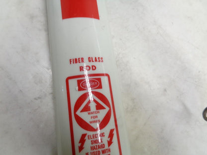 NEW TELESCOPIC ROUND HEIGHT GAGE 25 FOOT EXTENDED LENGTH FIBERGLASS R18