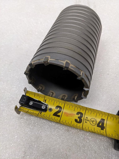 MILWAUKEE 48-20-5145 3" SDS-MAX/SPLINE THICK WALL CARBIDE TIP CORE BIT NEW R22T5