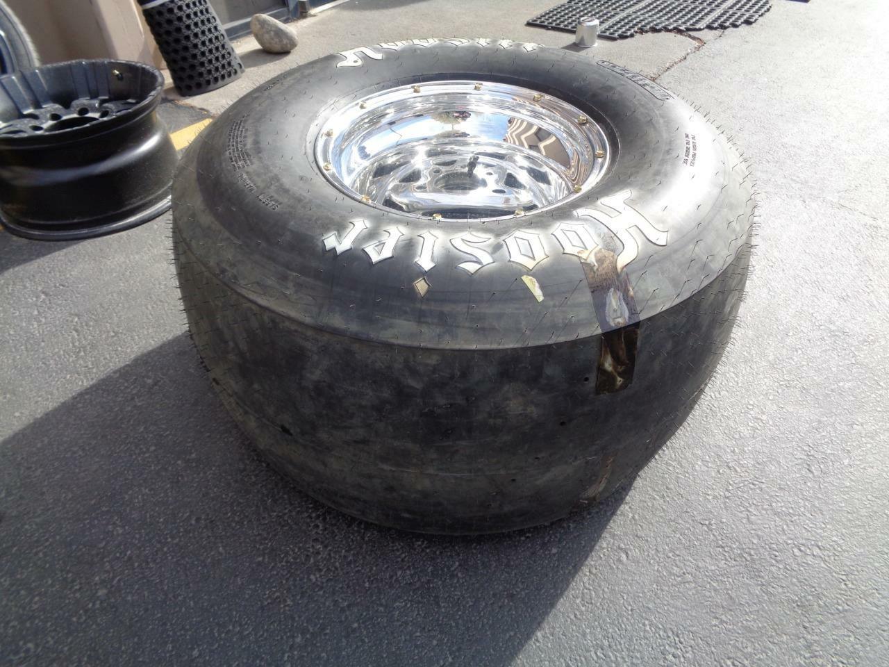 HOOSIER DRAG SLICK 14.5 33 15 CO7 w/ WELD RACING PROSTAR 15x14 5x4.75 - DRAG SEC