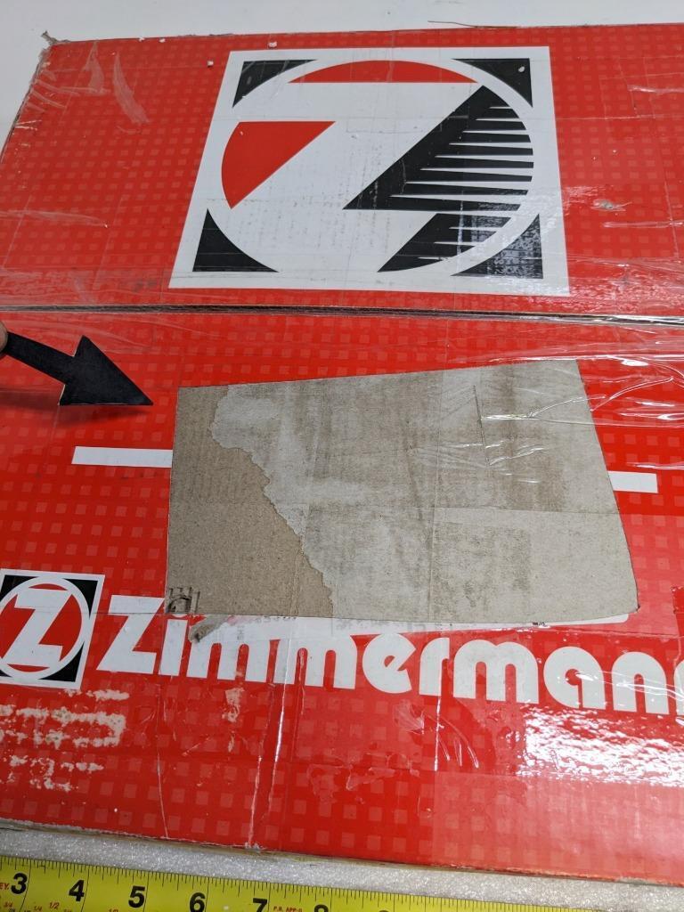 ZIMMERMANN 150.3441.52 FRONT DISC BRAKE ROTOR FOR BMW SPORT Z MIT ECE R90 NEW R3