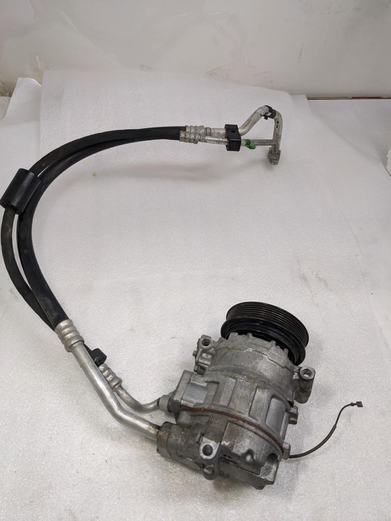 PORSCHE 911 996 BOXSTER DENSO A/C COMPRESSOR W/PIPE 99612601152 USED 996B.G.L.