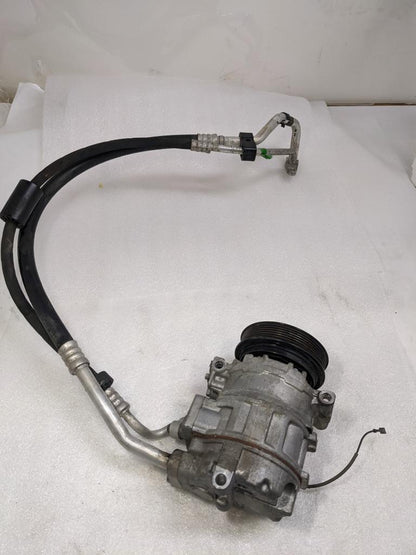 PORSCHE 911 996 BOXSTER DENSO A/C COMPRESSOR W/PIPE 99612601152 USED 996B.G.L.