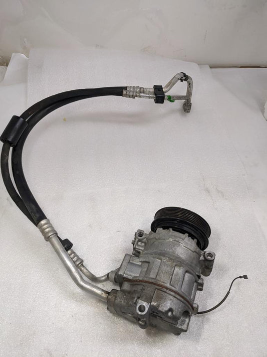 PORSCHE 911 996 BOXSTER DENSO A/C COMPRESSOR W/PIPE 99612601152 USED 996B.G.L.