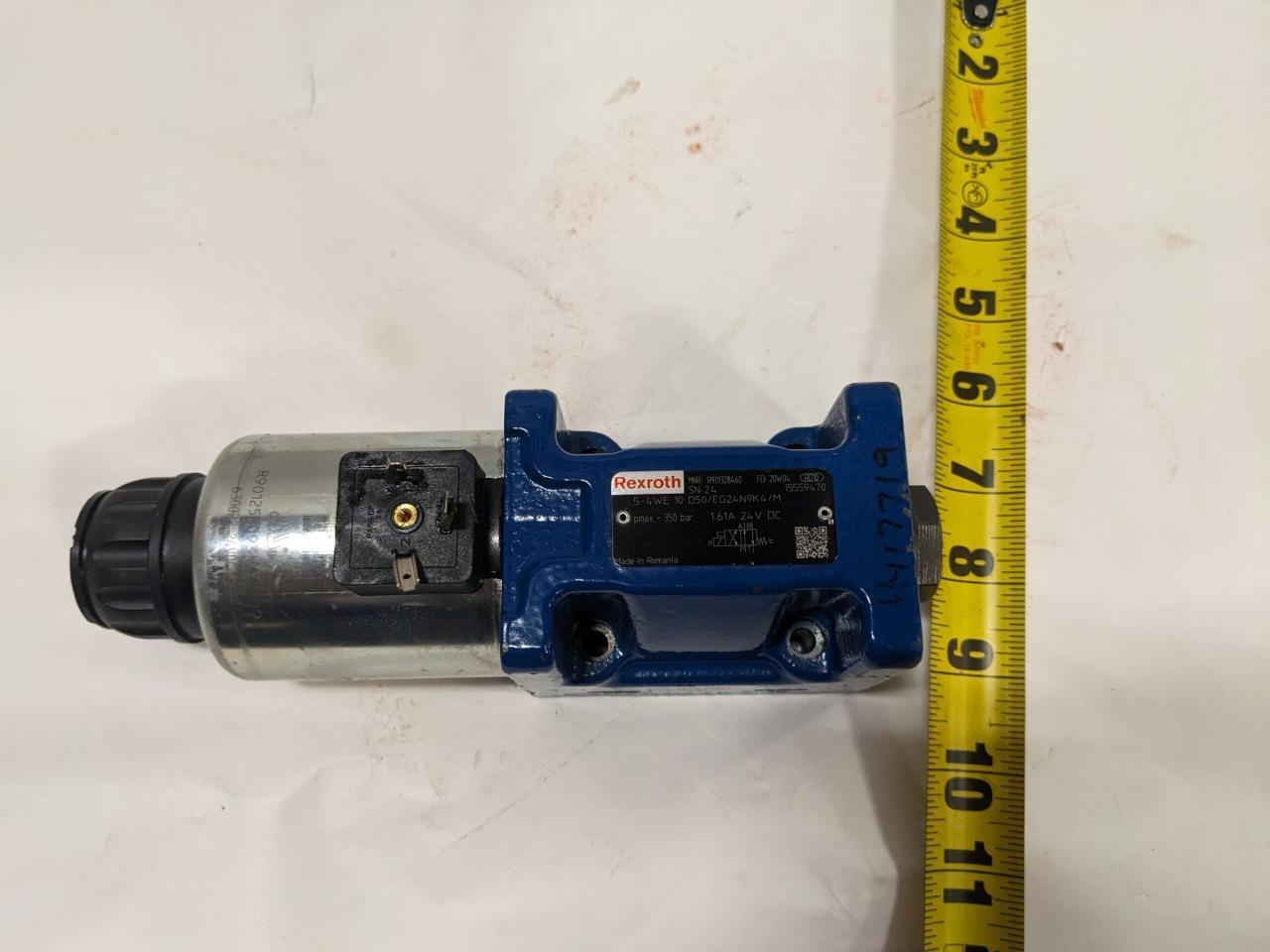 Rexroth R901328460 Directional Hydraulic Valve 5-4WE 10 D5X/EG24N9K4/M NEW BSIG1