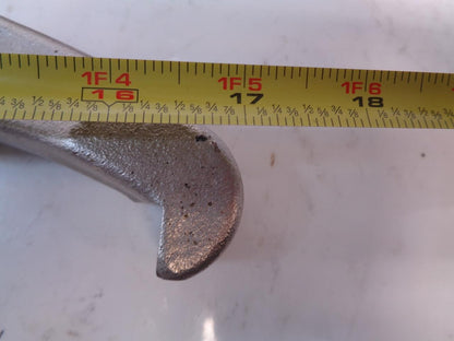 NEW OTC PULLING JAWS 16 3/4" & 17" LONG (ONLY THE JAWS, NOT THREAD & SCREW)  R22