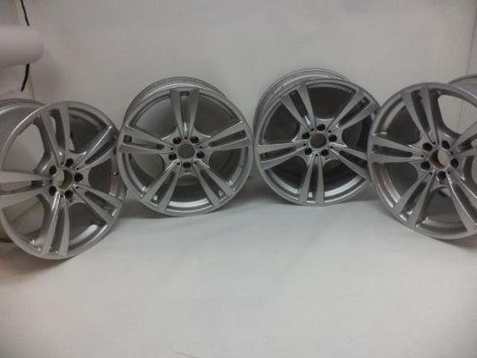 USED STAGGERED SET OF BMW 20X10 ET40 20X11 ET35 5X120 WHEELS 6785499 6785500 SR