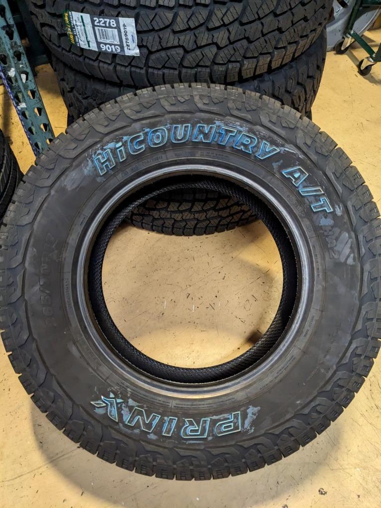 2 PRINX HICOUNTRY A/T HA2 WL P 265 70 17 115T SL ALL TERRIAN TIRE 3268250505 CQ3