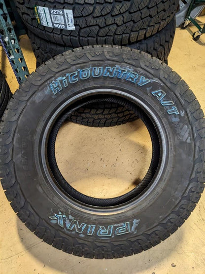 2 PRINX HICOUNTRY A/T HA2 WL P 265 70 17 115T SL ALL TERRIAN TIRE 3268250505 CQ3