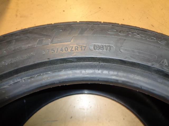 MICHELIN PILOT SPORT PS2 P 275 40 17 98Y SL TIRE 39119 CQ4