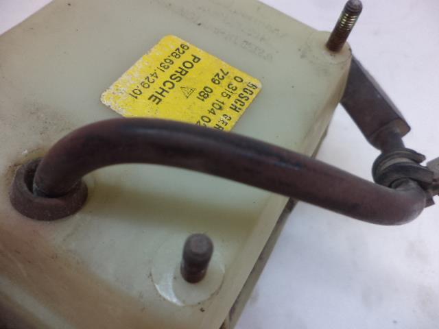 Porsche 928 Fog Light LEFT 928 631 429 01 HOUSING ONLY USED GENUINE R25T4