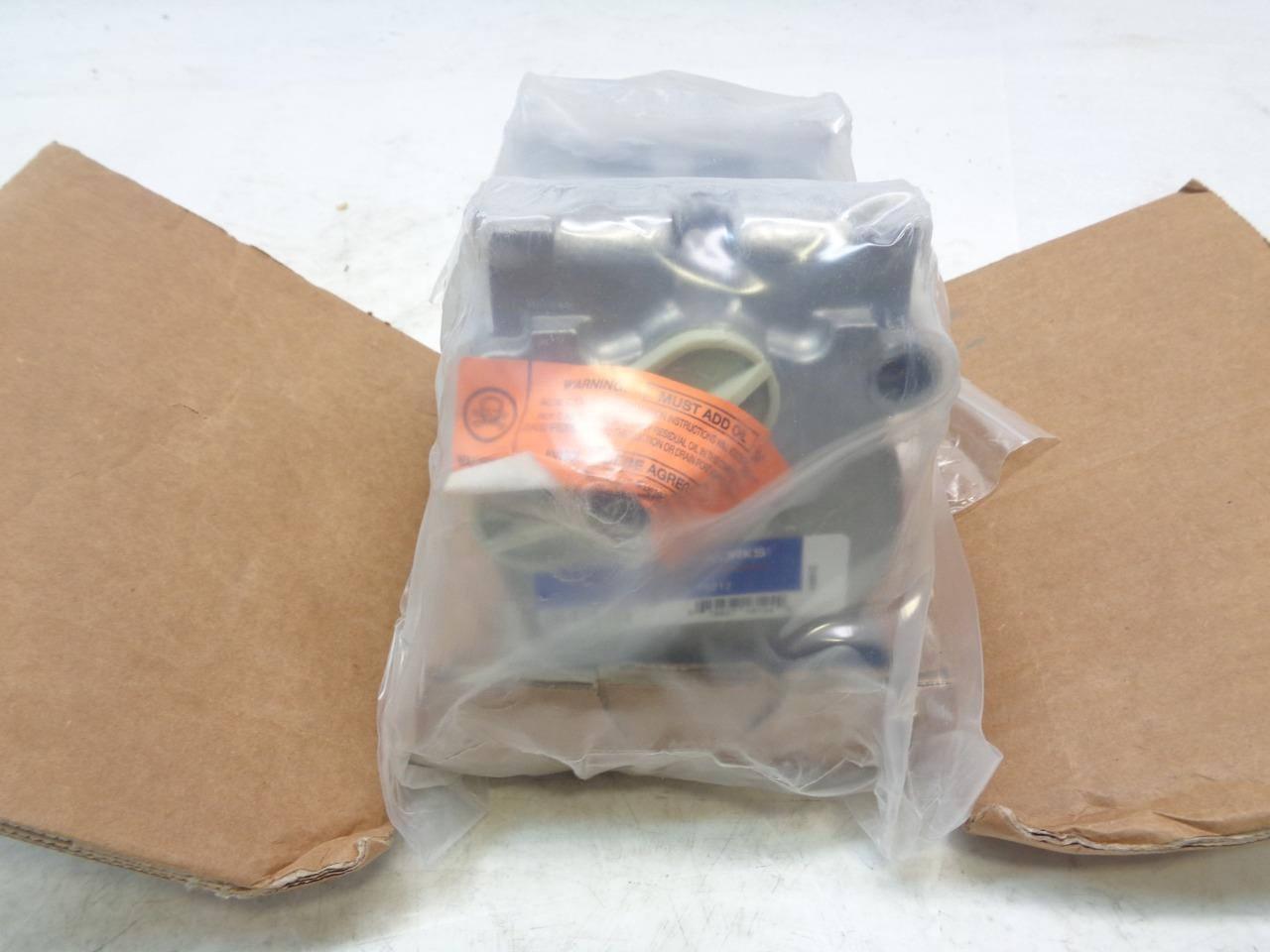 NEW NAPA COLD POWER AC COMPRESSOR 3618124 1988-1995 FORD, LINCOLN, MERCURY R1