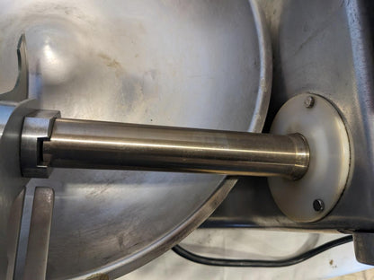Hobart 84145-2 Buffalo Chopper Food Processor w 1/2 HP Item used B2