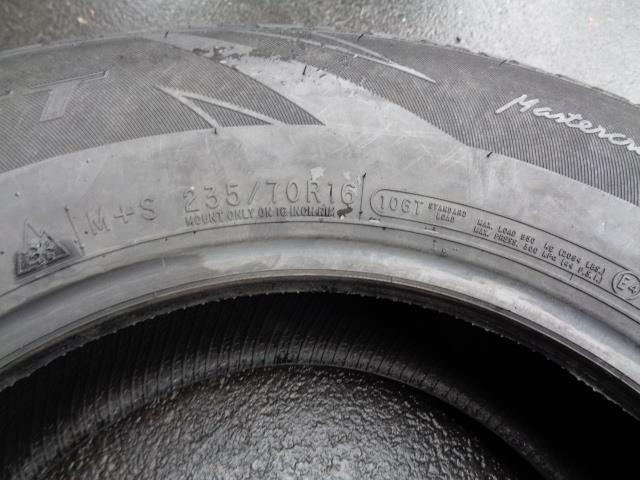 MASTERCRAFT GLACIER TREX P 235 70 16 106T SL SNOW TIRE 90000030117 AQ4 SU16