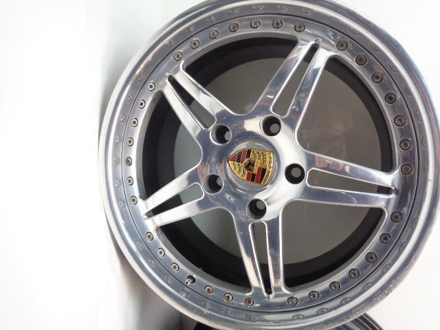 FORGELINE WHEEL FITS PORSCHE  SP3P 18X9.5 ET67.5 1 18X10.5 ET52.5 5X130 USED WR