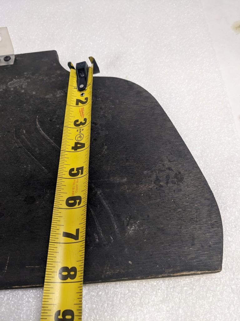 PORSCHE 928 UNDER DASH BLACK FUSE PANEL COVER USED R23