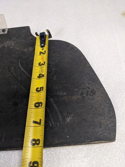 PORSCHE 928 UNDER DASH BLACK FUSE PANEL COVER USED R23
