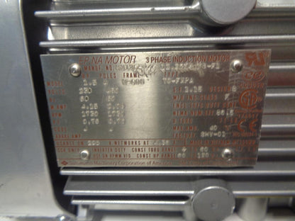 SUMITOMO 1.5HP 87.5RPM HYPONIC GEAR MOTOR RNYMS1H-1420YA-EP-20 NEW R11