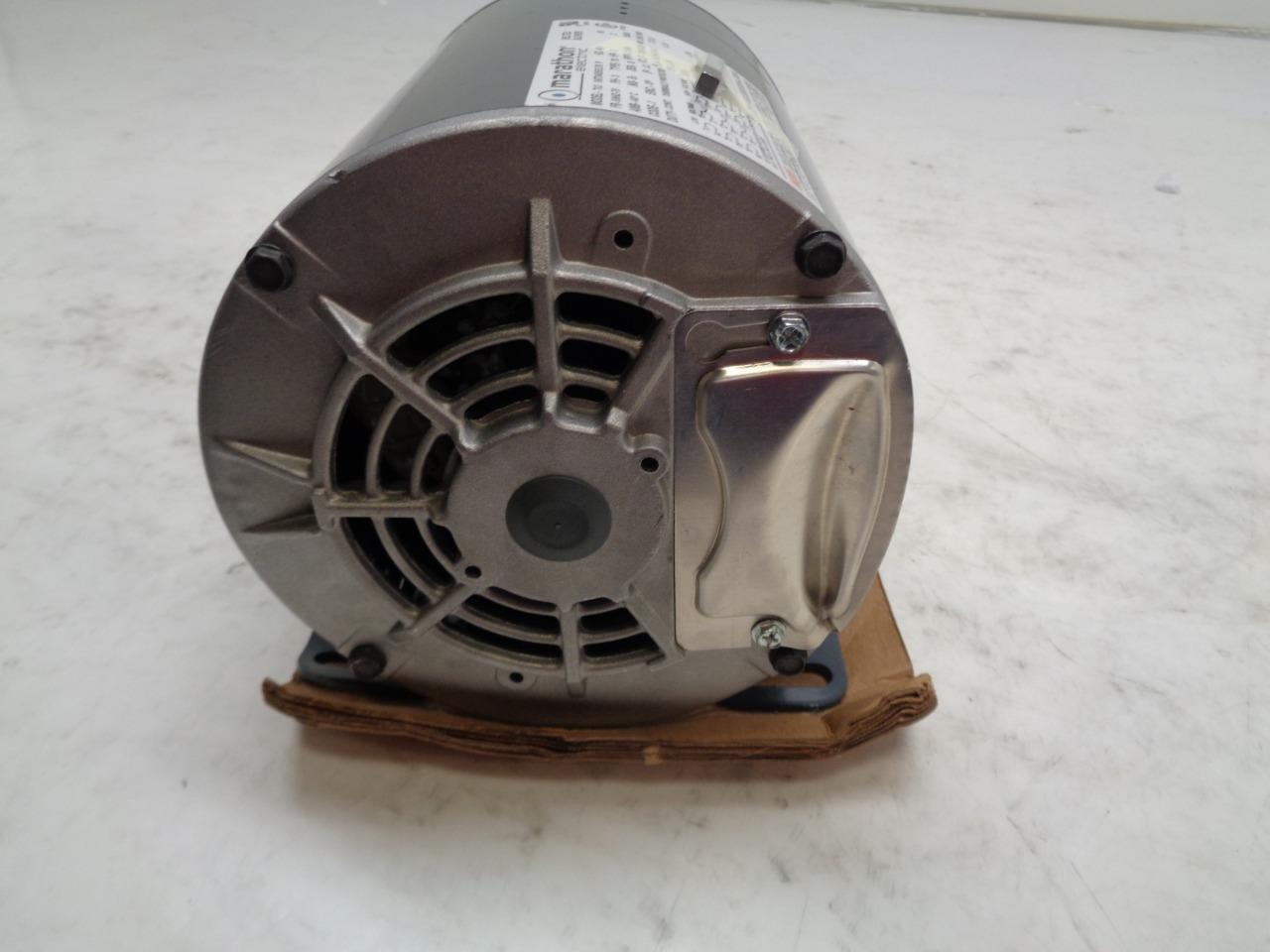 MARATHON ELECTRIC BELTED BLOWER TUJ 56T34D5517B 3HP 200-230/460V NEW I2