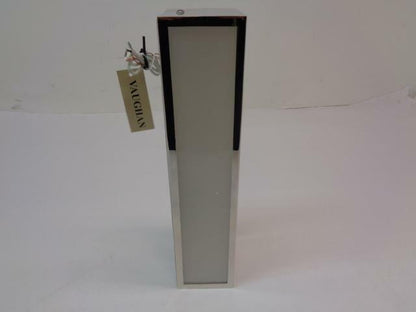 NEW VAUGHAN DESIGNS EASTON BATHROOM LIGHT NICKEL WB0035.NI.US WITHOUT THE BOX SR