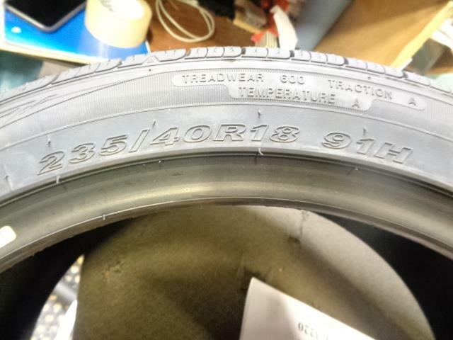 2 NEXEN NPRIZ AH8 235 40 18 91H ALL SEASON TIRES 15346NXK