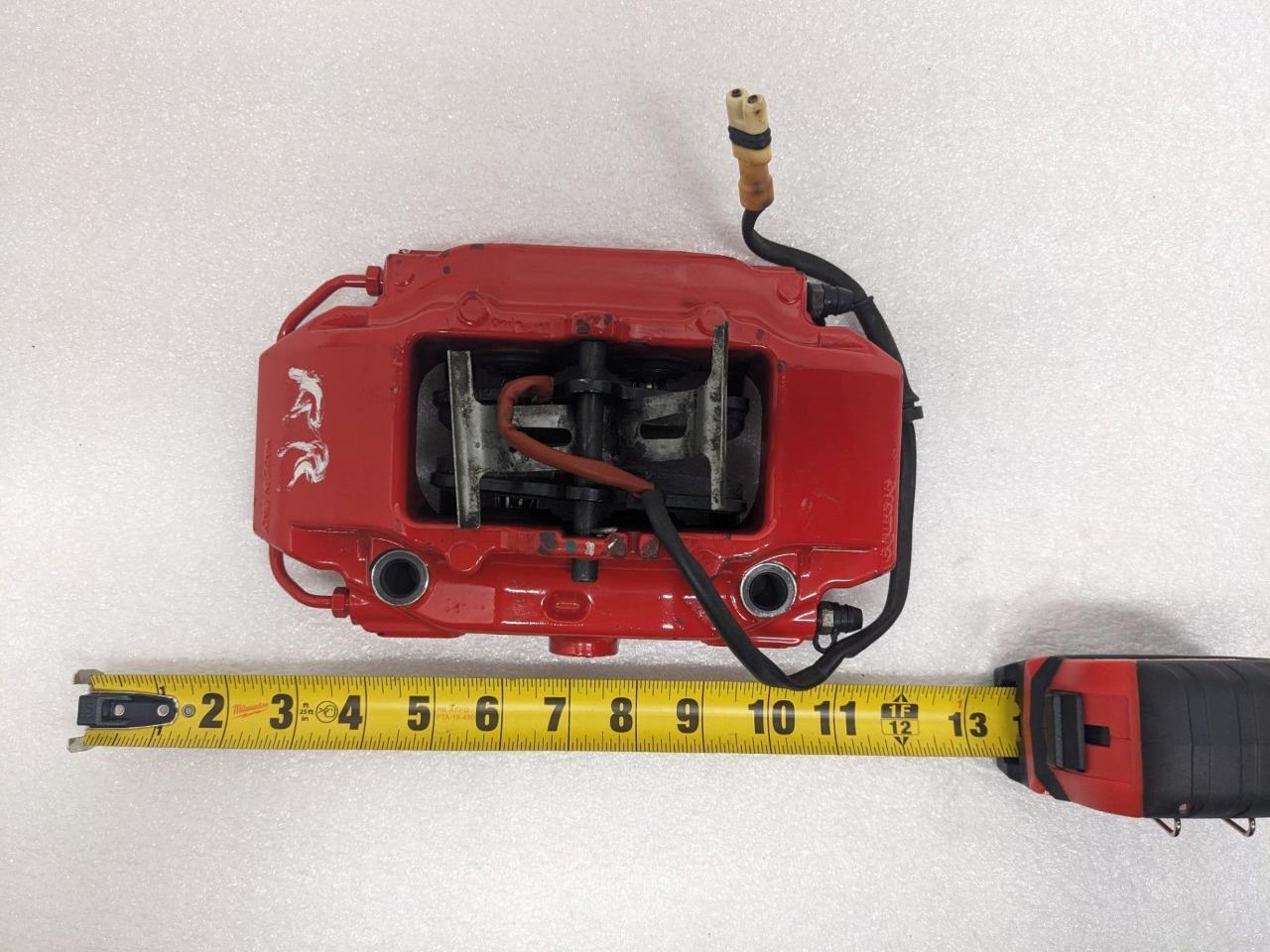 Porsche 996352422 Brembo Rear Brake Caliper BOXSTER 987 Passenger Side USED R5