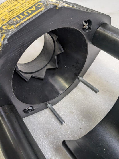 DAMAGED PARKER 82C-061L PORTABLE HYDRAULIC HOSE CRIMPING MACHINE NEW H1