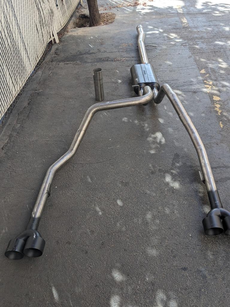 Flowmaster 817891 American Thunder CatBack Exhaust System FOR GMC 16-23 B2