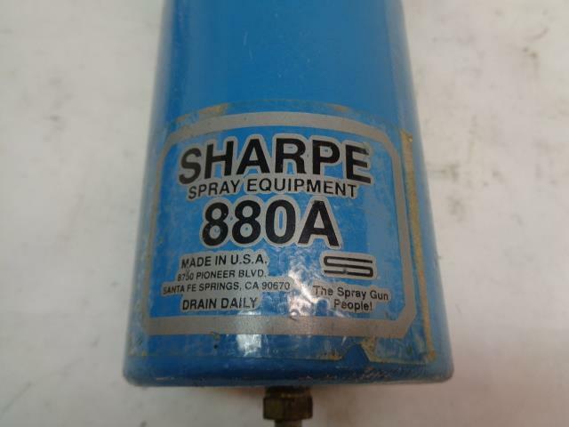 USED SHARPE AIR CONTROL UNIT 880A WITHOUT GAUGE R11TB