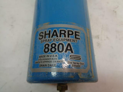 USED SHARPE AIR CONTROL UNIT 880A WITHOUT GAUGE R11TB