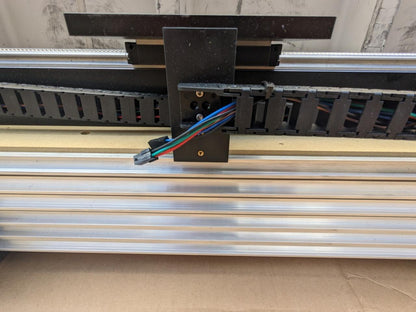 SHAPEOKO CNC ROUTER T-SLOT HYBRID TABLE 48"X49" AND ROUTER ONLY #1 B2 BOX 1