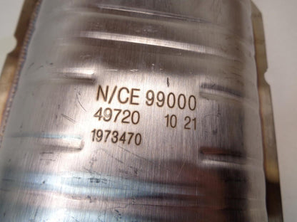 MAGNAFLOW N/CE 99000 49720 1973470 UNIVERSAL CATALYTIC CONVERTER  BSGEXHAUST