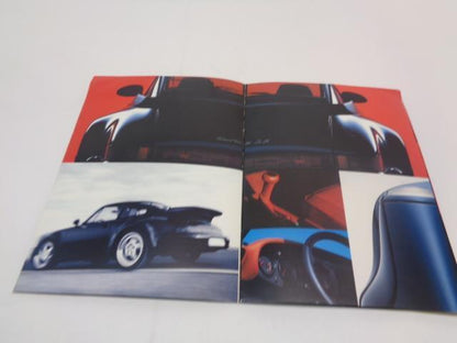 Porsche 911 Turbo 3.6 Brochure 1994 Edition USED GENUINE R25