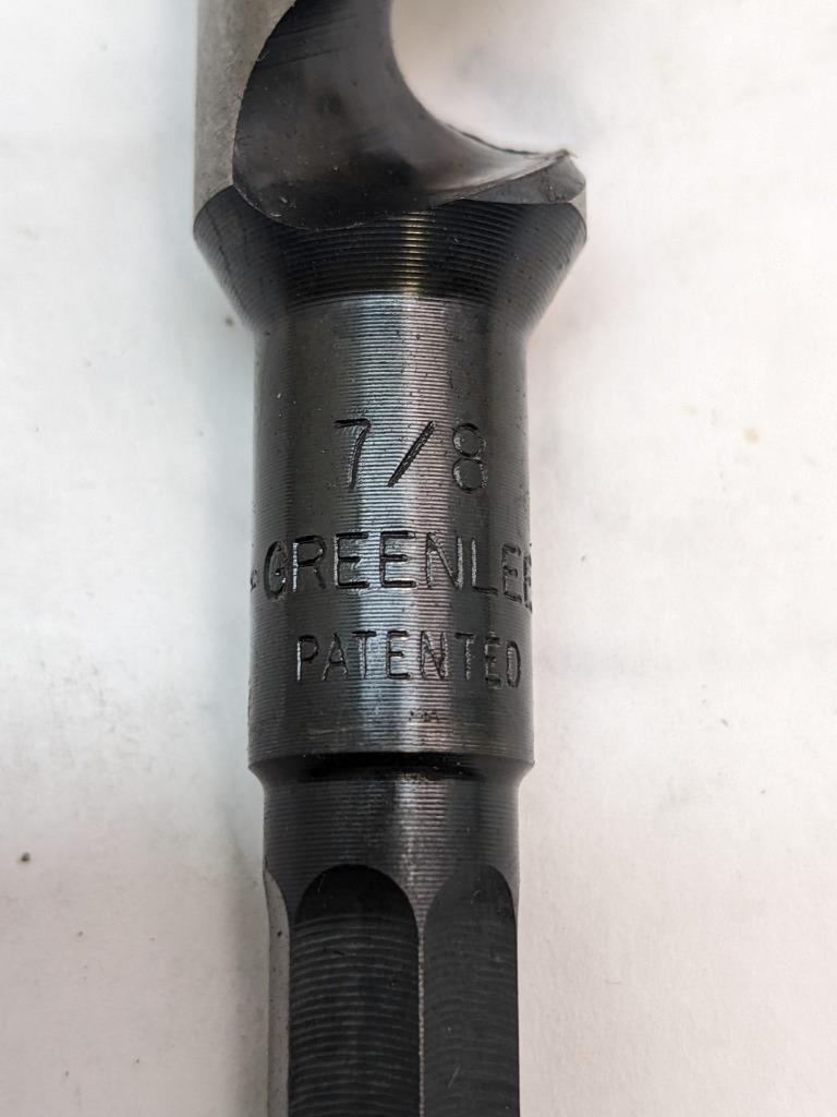 GREENLEE 30927 66PT-7/8 22MM NAIL EATER 18"  457MM NEW D0