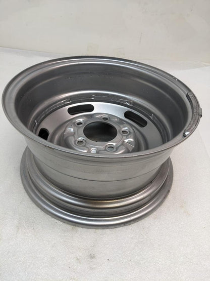 1 WHEEL VINTIQUES 344734044 34 CAMARO RALLYE SILVER SERIES 14X7 4.25BS NEW WR