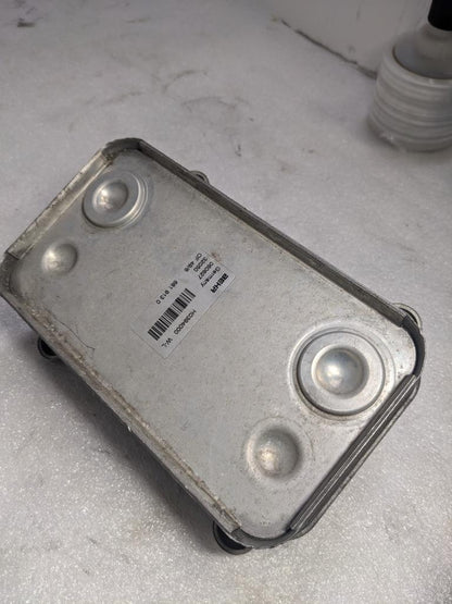 PORSCHE CAYENNE 4.5L ENGINE OIL RADIATOR COOLER 6819130 USED 996BGL