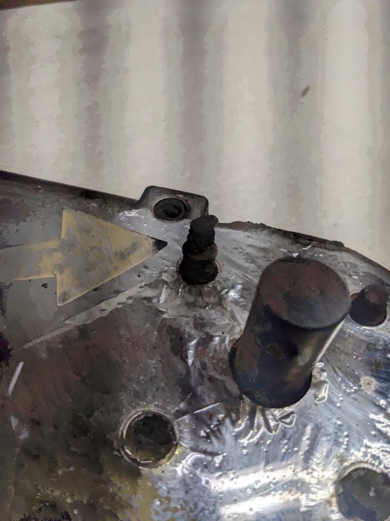 DAMAGED ROLL-RITE 10120 SUPER DUTY TARP MOTOR 12V USED R34