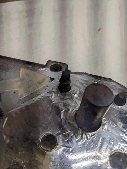 DAMAGED ROLL-RITE 10120 SUPER DUTY TARP MOTOR 12V USED R34