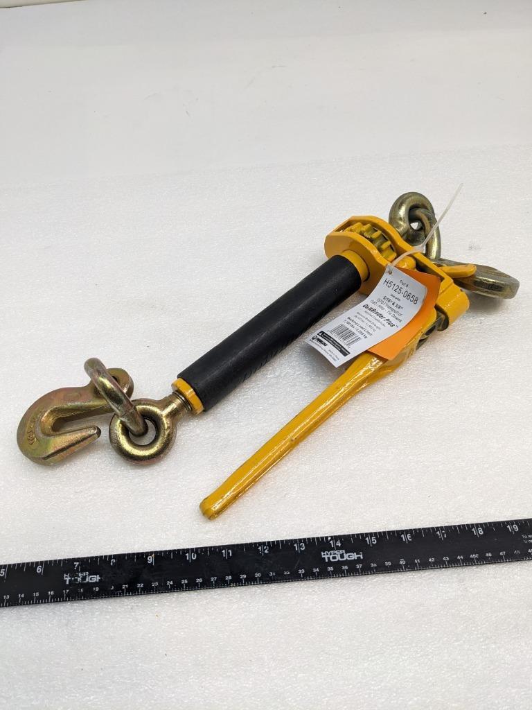 PEERLESS QUICKBINDER H5125-0658 RATCHET LOADBINDER 5/16"-3/8" 7100 LBS NEW R28