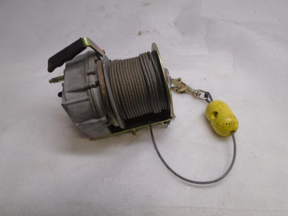 DBI-SALA SALALIFT WINCH 60'x1/4" STAINLESS STEEL ROPE 8101000 USED H2