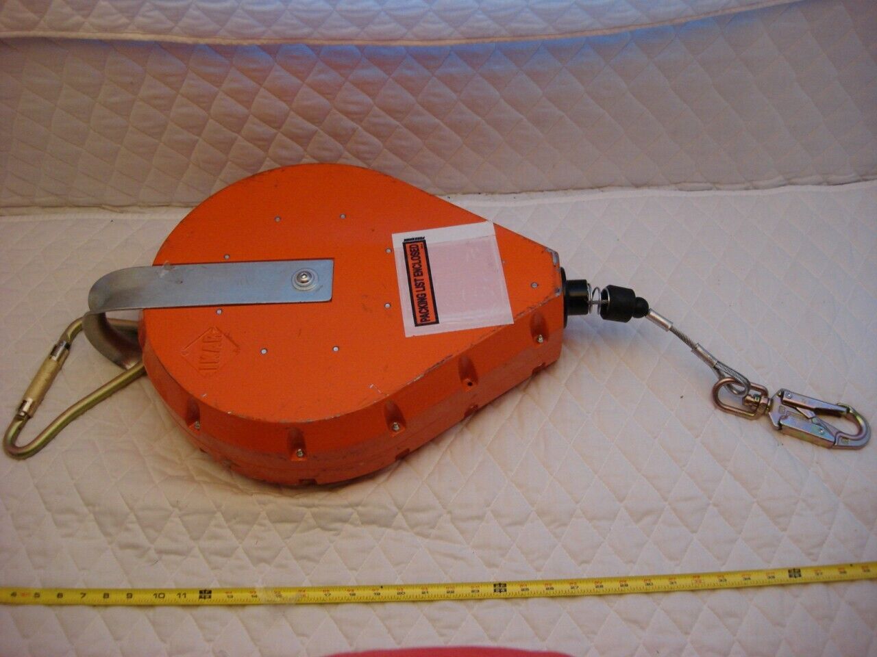 IKAR SAFEWAZE THOR M-160 RETRACTABLE LIFELINE 160FT NEW H1