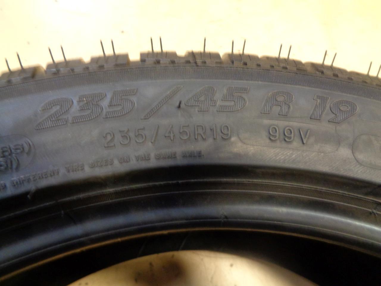 MICHELIN PILOT ALPIN PA4 (AO) AUDI P 235 45 19 99V XL ALL SEASON TIRE 38651 BQ3