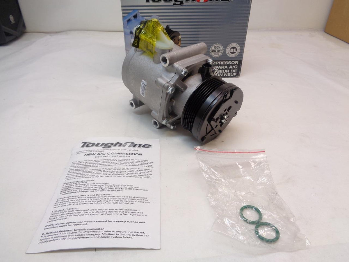 TOUGHONE CARQUEST A/C COMPRESSOR T78588 R1