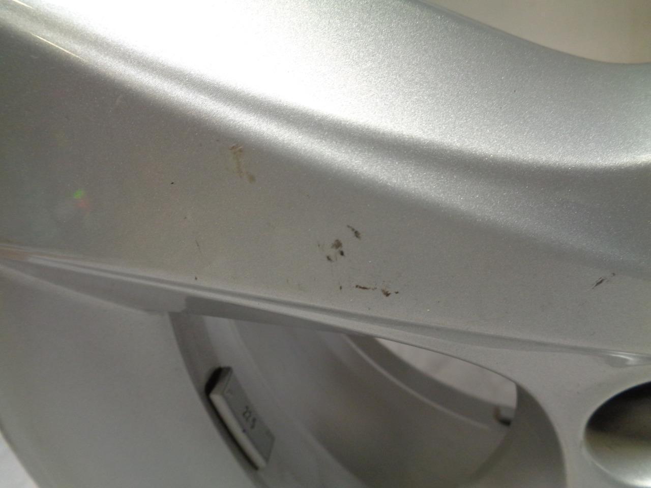 USED GENUINE BMW STAR SPOKED 210 WHEEL 18x8.5 ET46 SILVER 36 11 6 772 243-14  WR