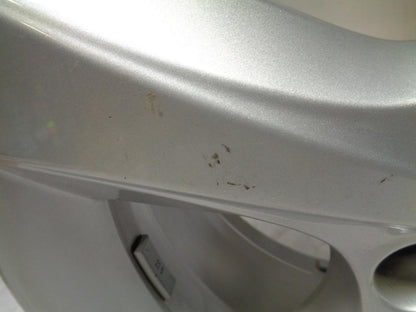 USED GENUINE BMW STAR SPOKED 210 WHEEL 18x8.5 ET46 SILVER 36 11 6 772 243-14  WR