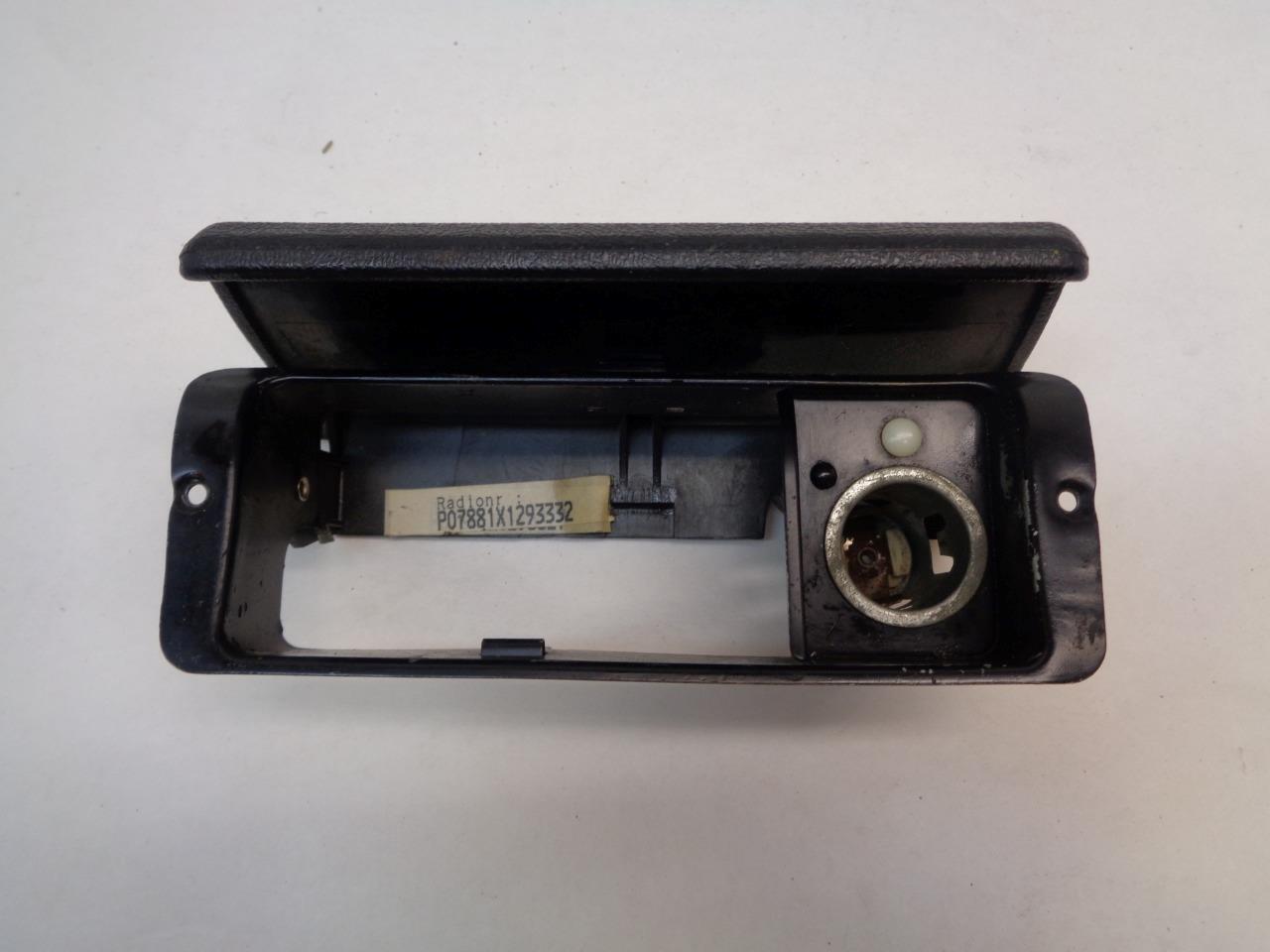USED PORSCHE 928 CENTER CONSOLE  ASHTRAY LIGHTER 928.552.060.02 R23T4