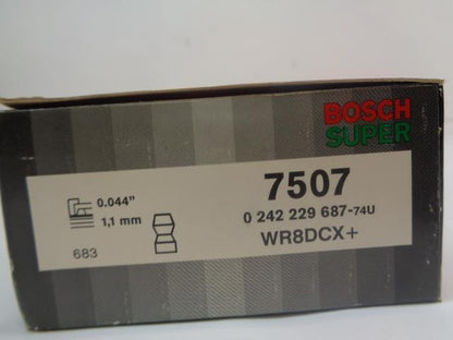 BRAND NEW BOSCH MITSUBISHI SUPER SPARK PLUG 10 PACK 7507 R13T3