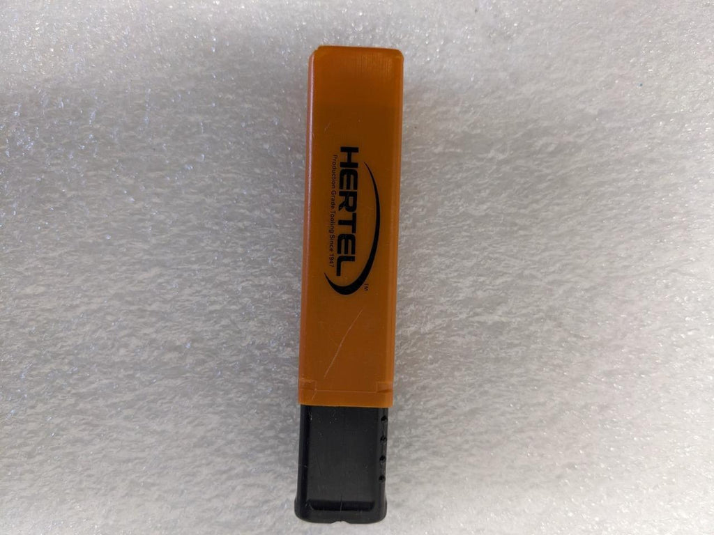 HERTEL 88247937  MILL 5/8" DIA 1-1/4" LOC 2 FLUTES H8 CARBIDE NEW R 29