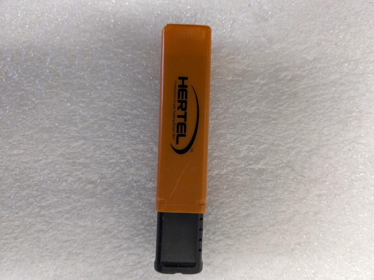 HERTEL 88247937  MILL 5/8" DIA 1-1/4" LOC 2 FLUTES H8 CARBIDE NEW R 29