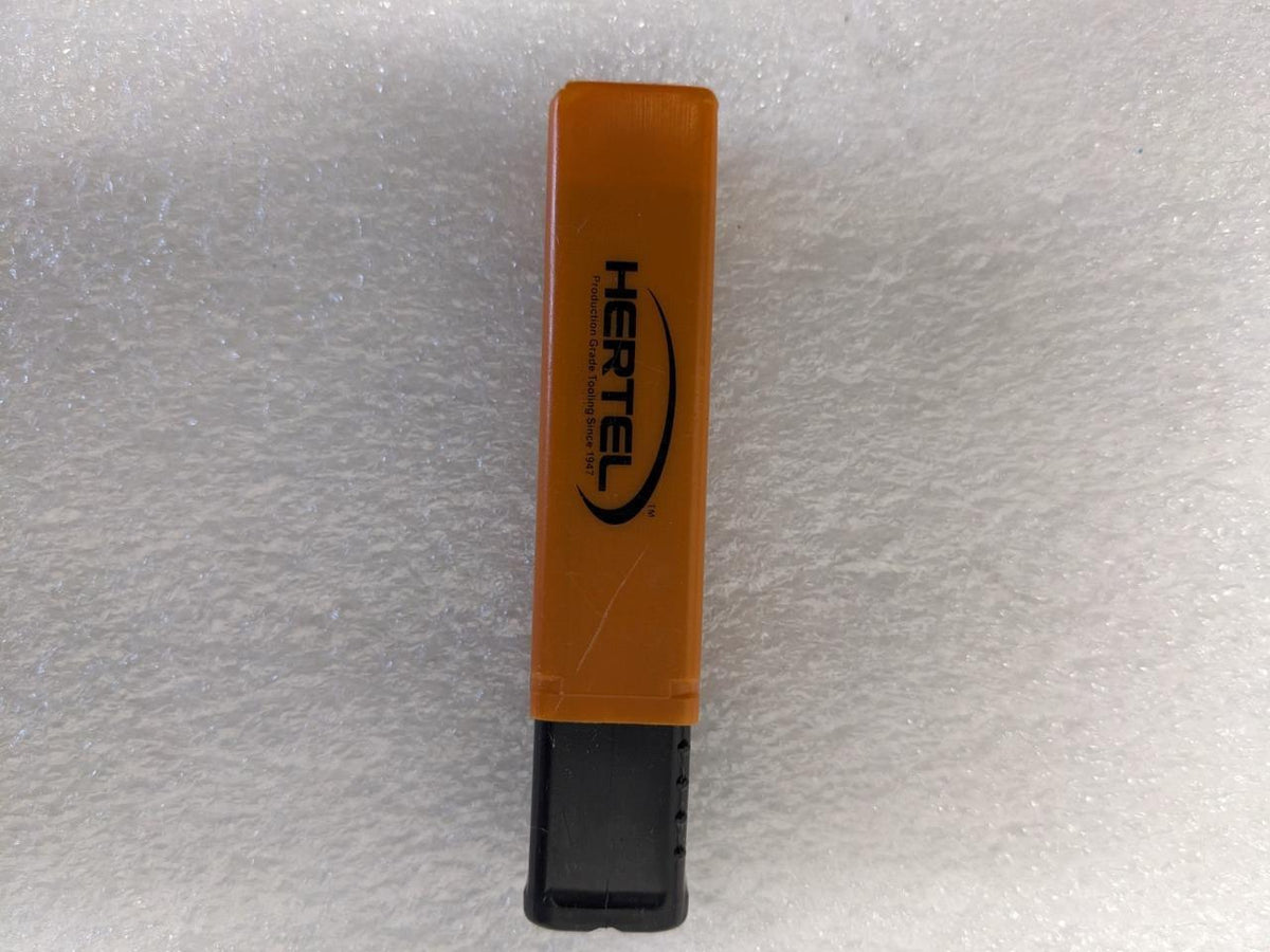 HERTEL 88247937  MILL 5/8" DIA 1-1/4" LOC 2 FLUTES H8 CARBIDE NEW R 29